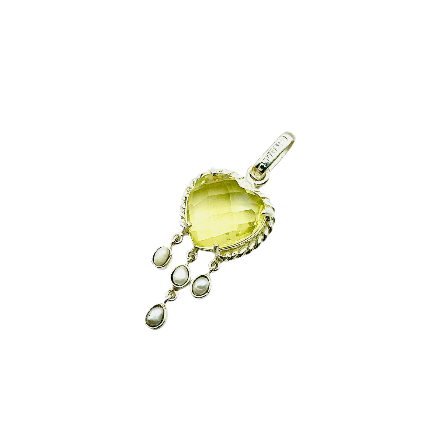 Lemon Topaz Pendant
