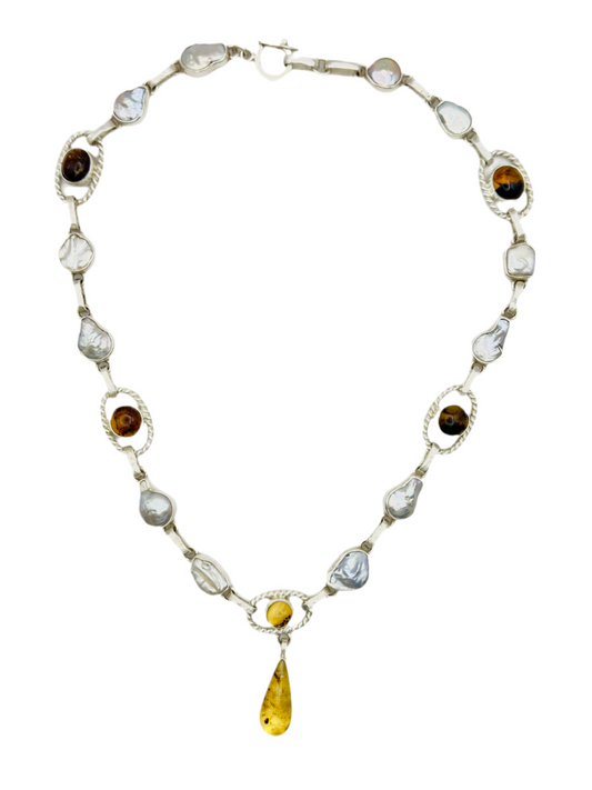 Collar Ojo del Tiempo