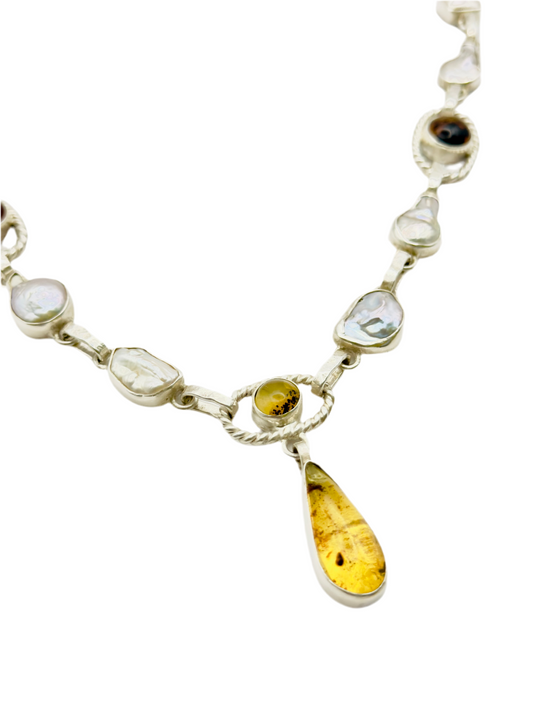 Collar Ojo del Tiempo
