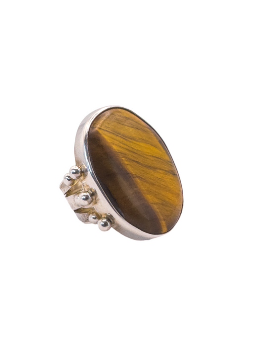 Anillo Ojo de Tigre