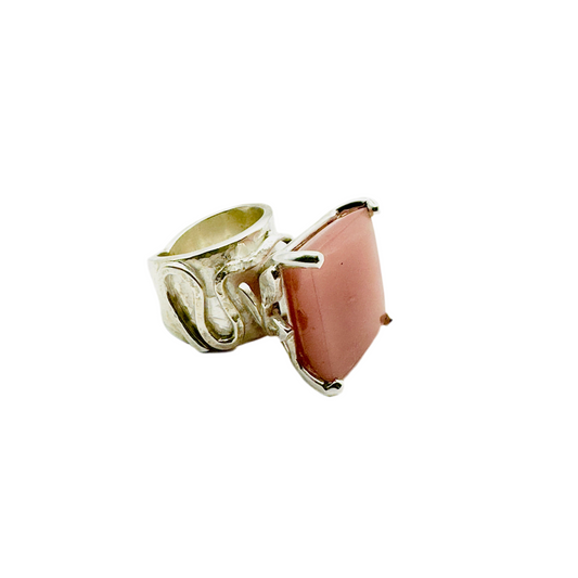 Anillo Cuarzo Guayaba