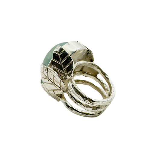Anillo Hojas