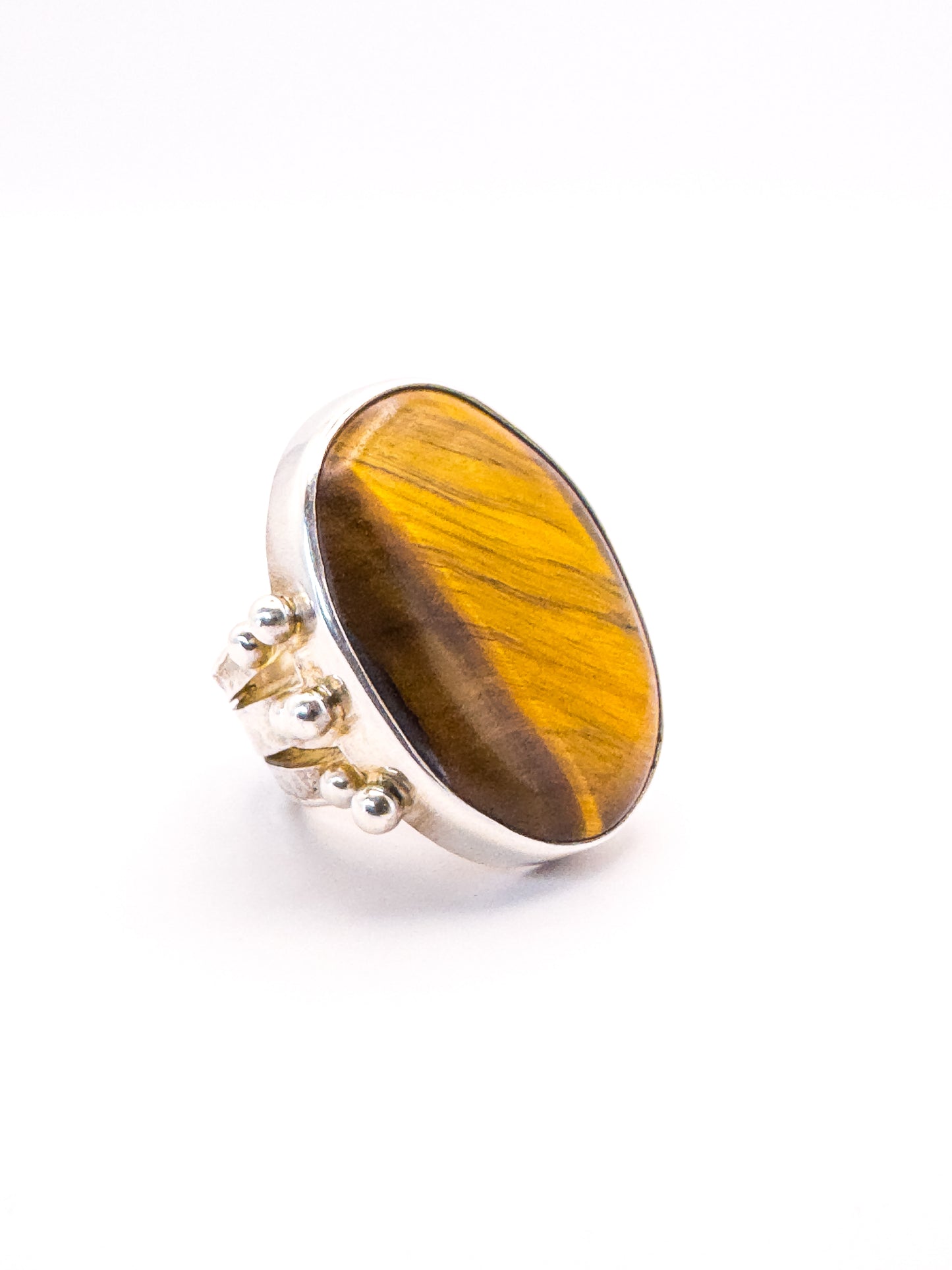 Anillo Ojo de Tigre