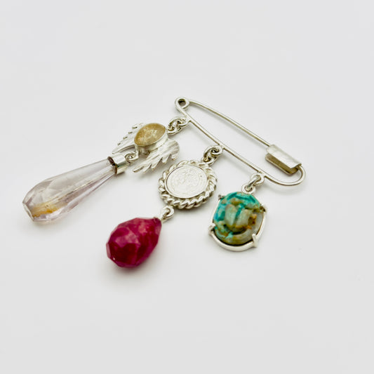 Broche Gotas