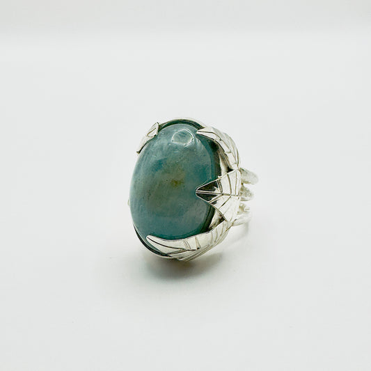 Anillo Hojas