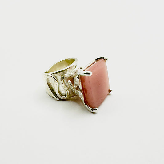 Anillo Cuarzo Guayaba