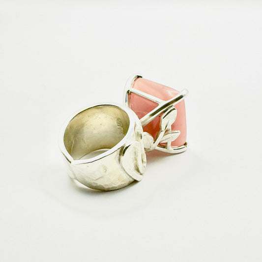 Anillo Cuarzo Guayaba